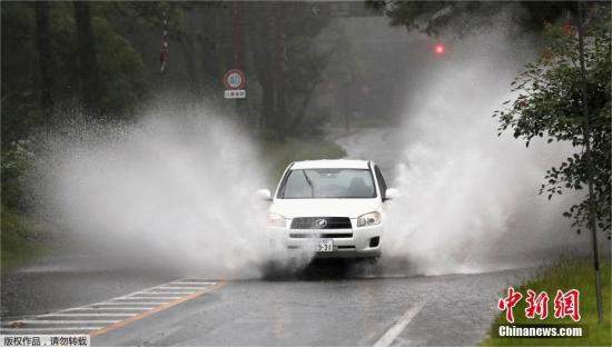 日本南部九州岛的暴雨减弱 但山体滑坡风险犹存