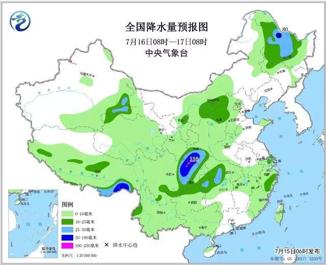 降雨结束，升温开始，多云天气笼罩东北大部分地区