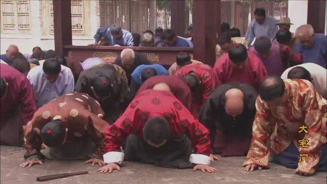 《大宅门》里出场几分钟，演技炸裂，让人记忆深刻的老戏骨李雪健