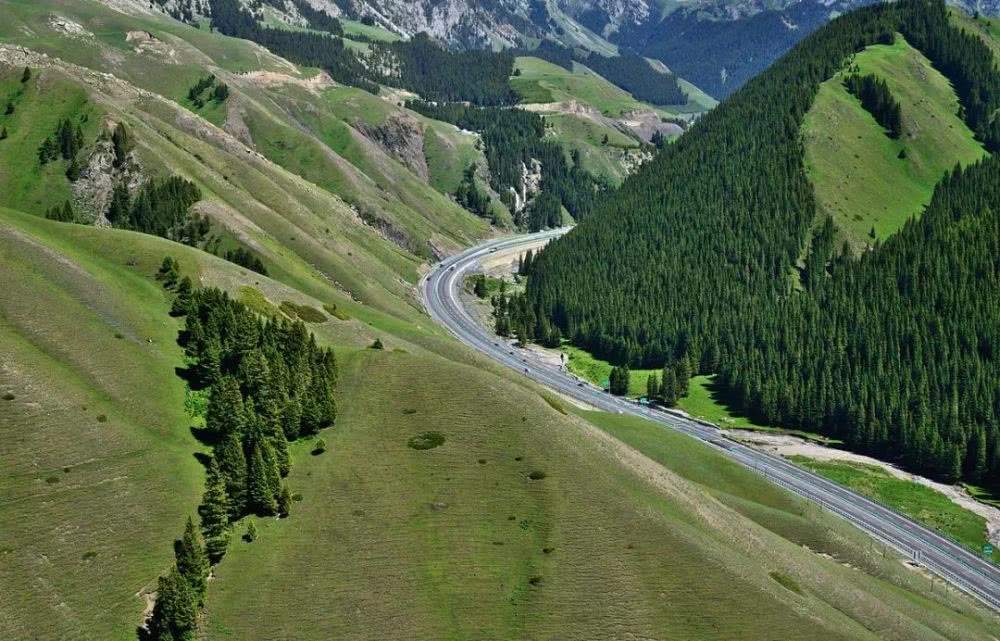 果赛高速，色彩最丰富的高速公路