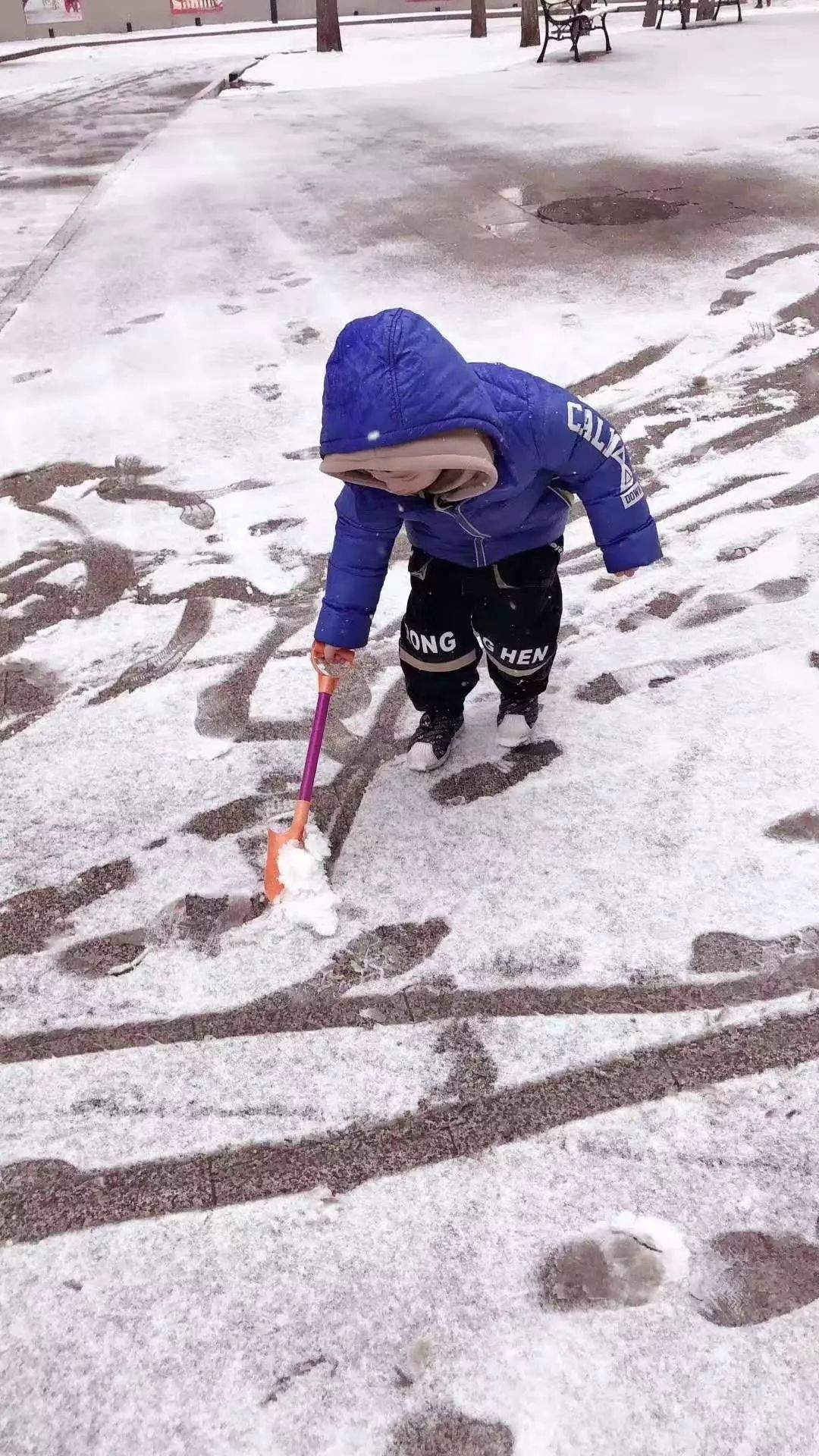 @太原人朋友圈晒雪大赛开始啦！