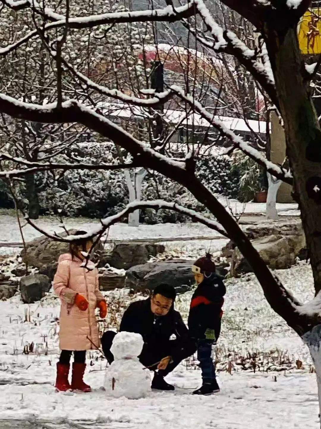 @太原人朋友圈晒雪大赛开始啦！