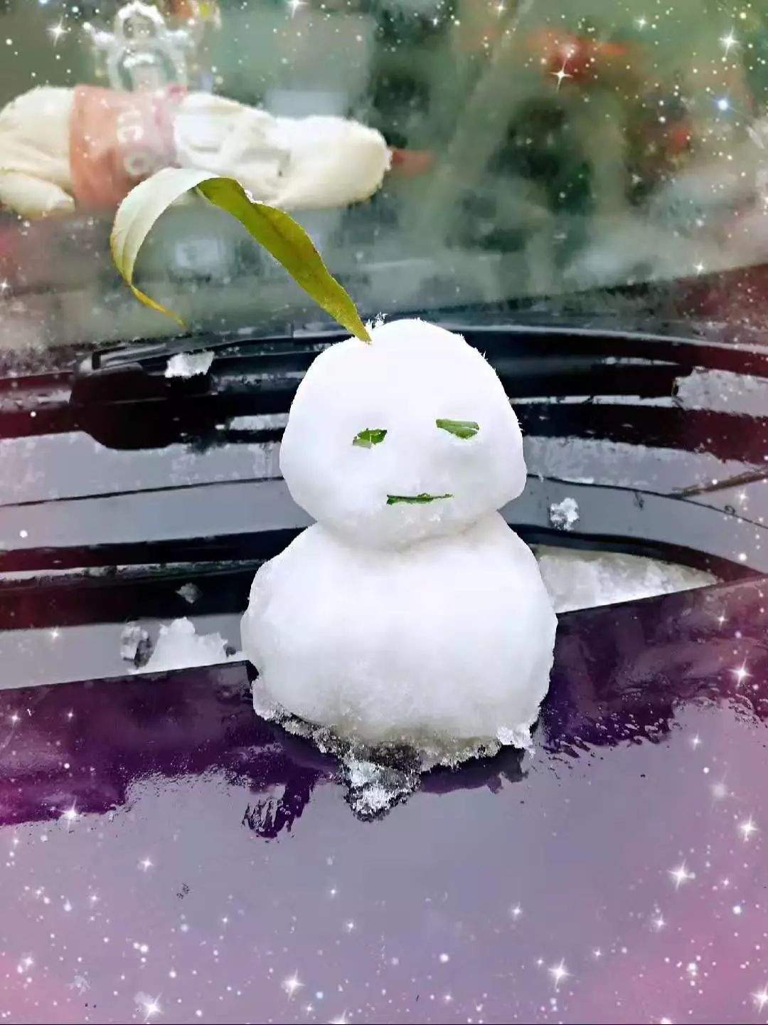 @太原人朋友圈晒雪大赛开始啦！