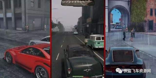 两款号称《GTA5》的游戏，对比后你喜欢哪款？都是神作！