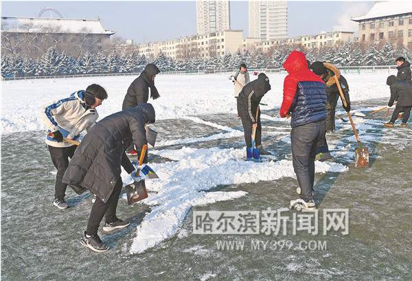 航母“脱单”！冰城这所高校的祝福很硬核