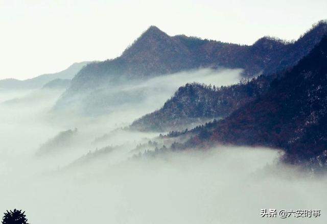 水墨奇观--马鬃岭