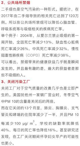 空气污染对身体的伤害有多大？BMJ发表9500万人数据