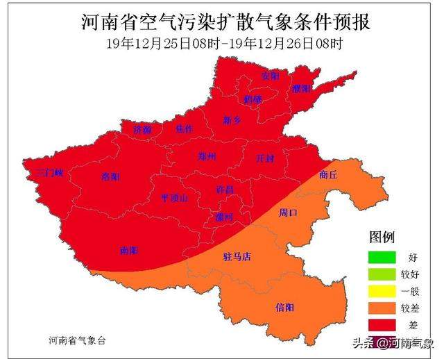 未来我省降水较弱雾和霾持续