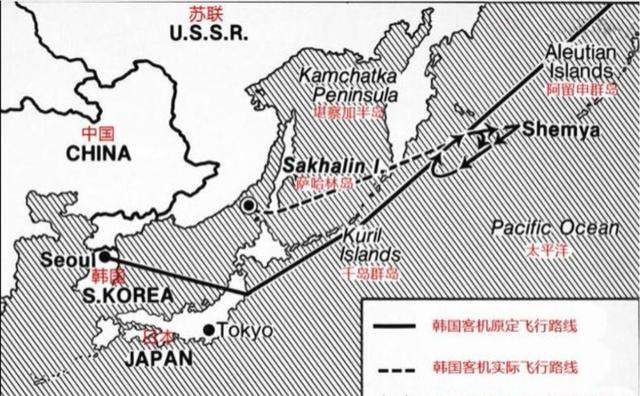 西伯利亚领空是禁飞区？俄国人说了不让飞，两次击落误闯民航客机