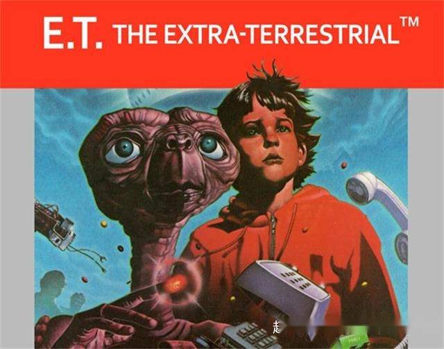 曾引发行业崩溃的《E.T》，何以被称为“史上最烂游戏”？