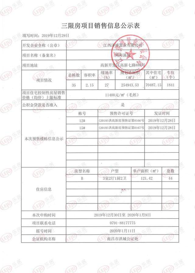 1月上旬南昌7盘将摇号选房，最低单价11010元/㎡