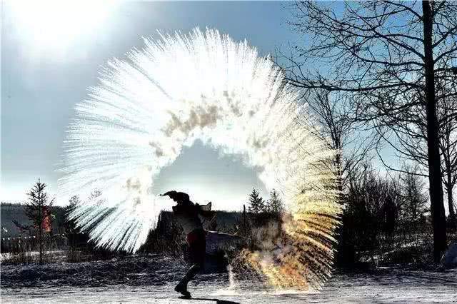 做一匹冬天的野马，在呼伦贝尔的雪原上纵驰人生！