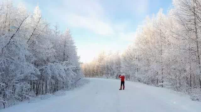 做一匹冬天的野马，在呼伦贝尔的雪原上纵驰人生！