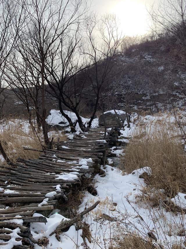 北京京郊冬季为数不多正常开放的景区，神堂峪自然风景区