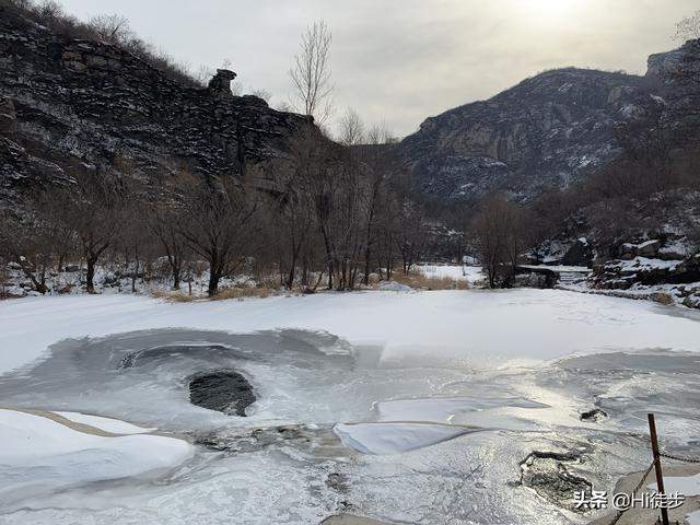 北京京郊冬季为数不多正常开放的景区，神堂峪自然风景区