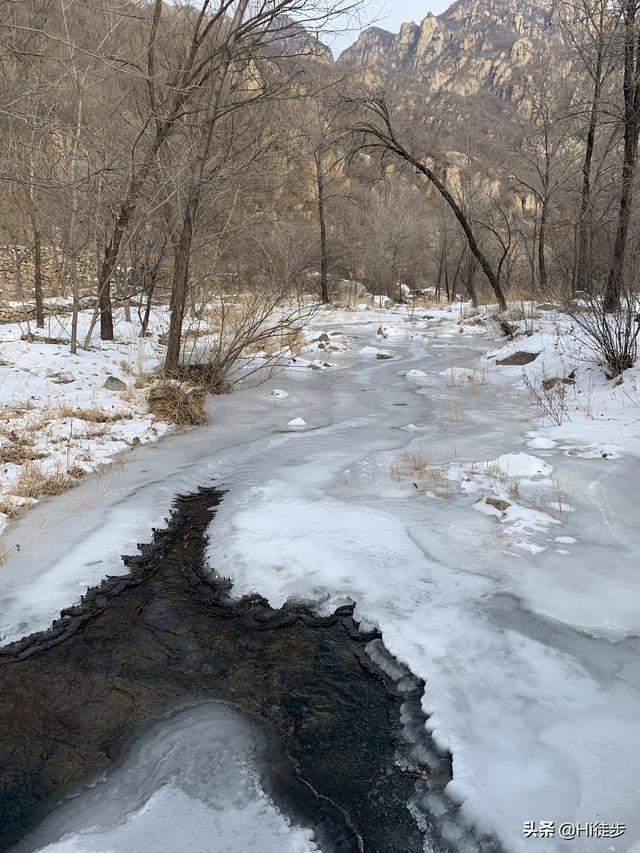 北京京郊冬季为数不多正常开放的景区，神堂峪自然风景区