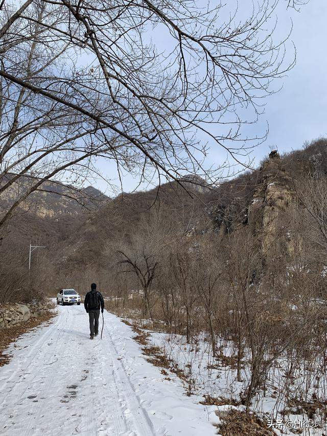 北京京郊冬季为数不多正常开放的景区，神堂峪自然风景区