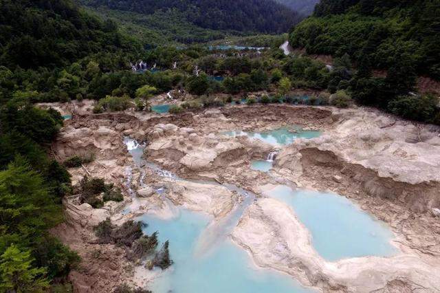 九寨沟的顶流，地震都震不垮