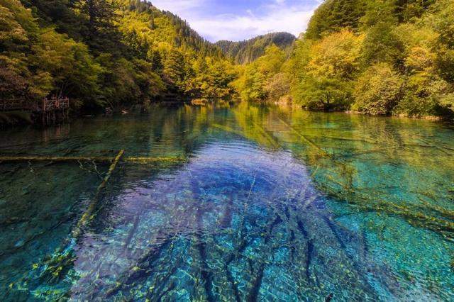 九寨沟的顶流，地震都震不垮