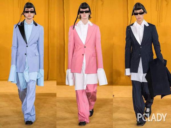 井柏然现身LOEWE秀场，Hermès、Thom Browne精彩不断