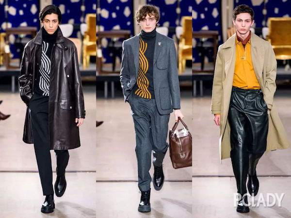 井柏然现身LOEWE秀场，Hermès、Thom Browne精彩不断