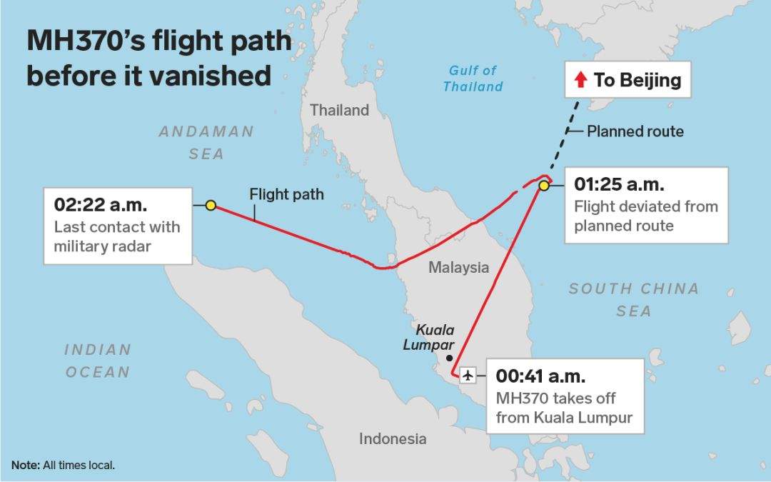 马航MH370报告出炉：反驳3个猜测；不排除第三方非法干预