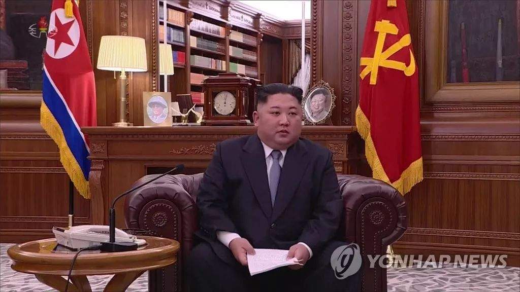 韩媒：金正恩的这个画面史无前例