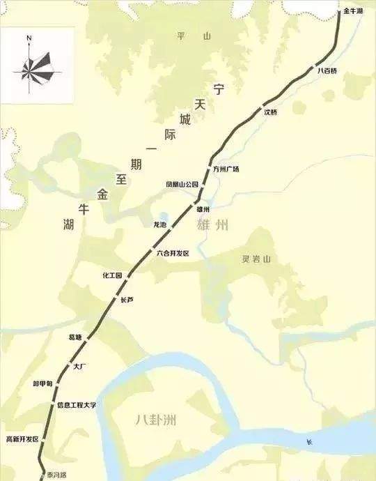 大桥通了地铁施工  经过弘阳广场别错过这条提醒