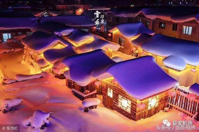 2019年的第一场雪怎么还不来？没关系，我们一起去东北看雪咯！