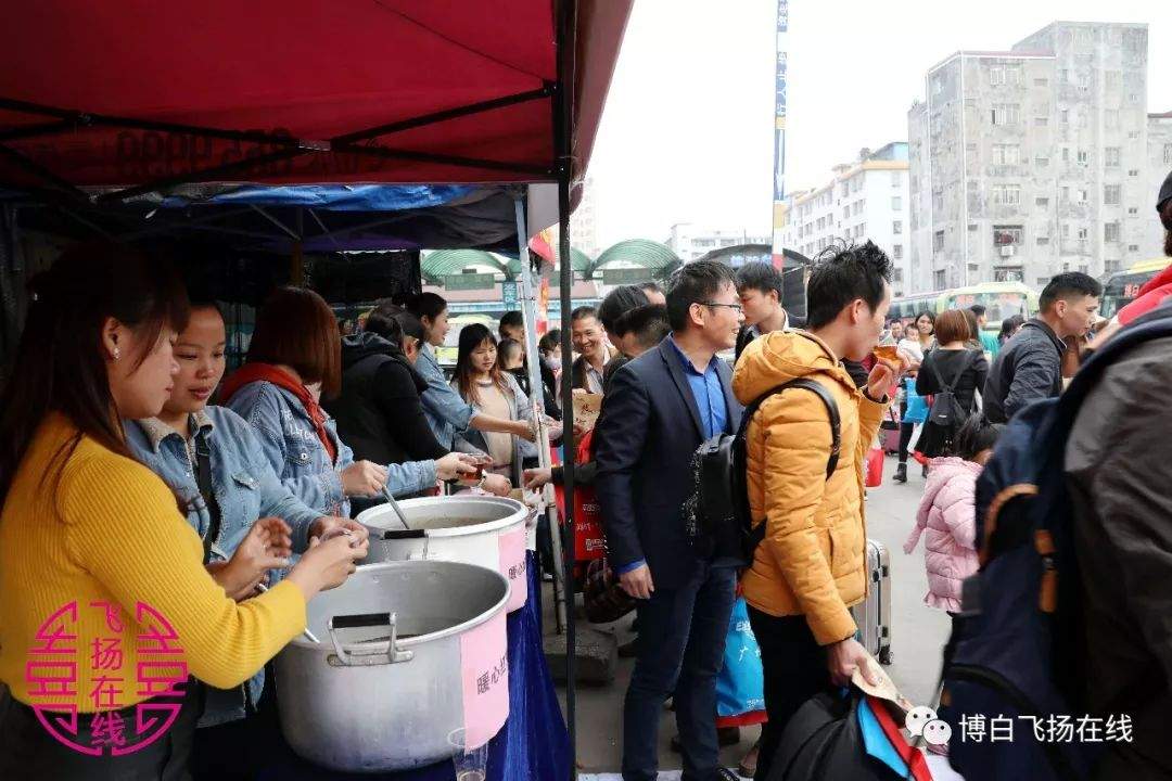 霸气！五辆大巴二百余名博白农名工兄弟就这样从广东接回来