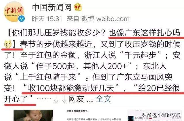 全国压岁钱地图出炉！广西竟然这个数……这个省的人最壕！