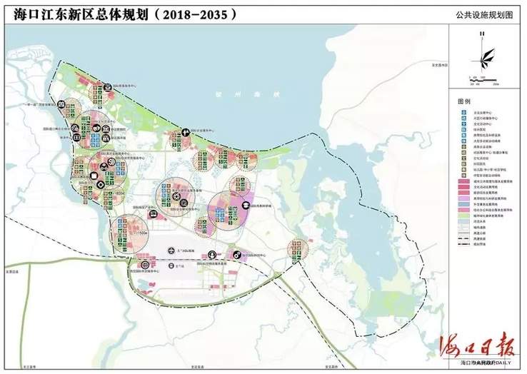 重磅！海口江东新区总体规划（2018-2035）出炉，开始公示