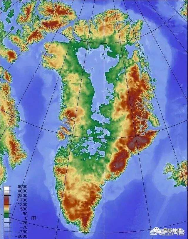 【地理视野】格陵兰岛为啥不计入丹麦领土面积？