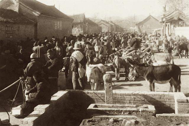 北京城郊1937年，顺义密云怀柔昌平