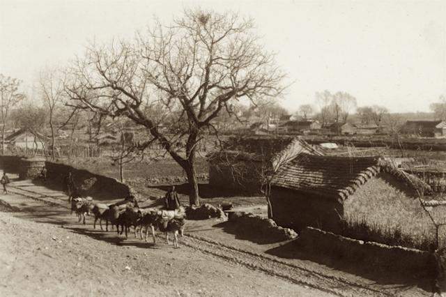 北京城郊1937年，顺义密云怀柔昌平