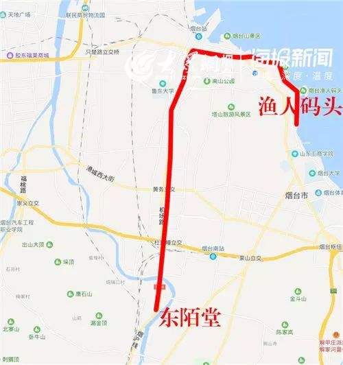 坐着公交去赏灯 烟台公交开通元宵节灯光秀观光路线