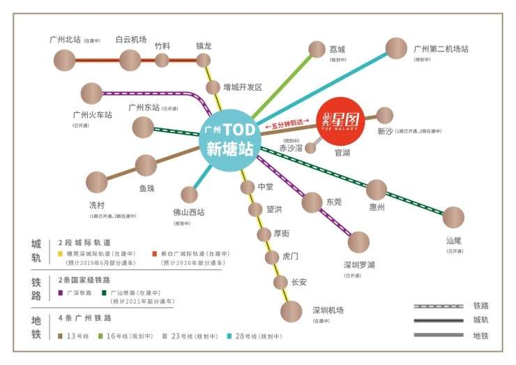 粤港澳大湾区规划出炉!增城C位出道,星图抢占红利!