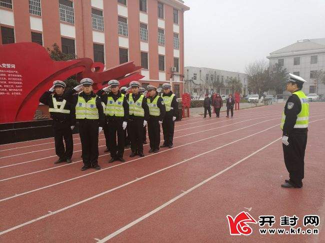 土柏岗派出所交管巡防大队全力开展岗位大练兵活动苦练精兵 守卫平安