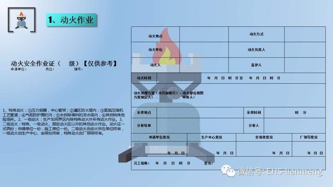 施工作业——十大危险作业办证流程详解