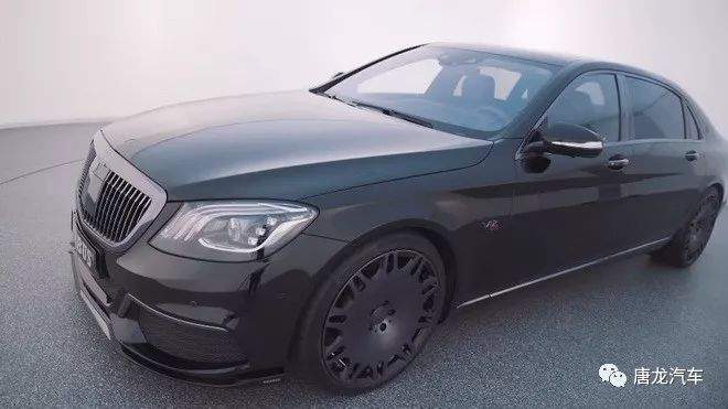 【最奢华地表火箭】Brabus 900将挟带900ps强大火力进攻日内瓦