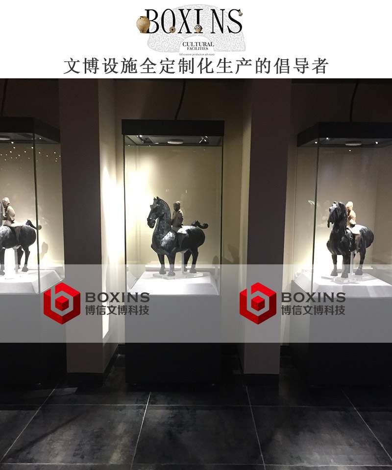 对于博物馆展柜柜内和柜外的有害因素，有哪些应对方法？