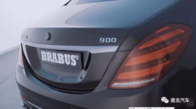 【最奢华地表火箭】Brabus 900将挟带900ps强大火力进攻日内瓦