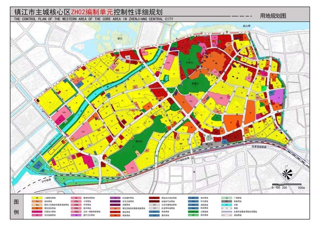 重磅新闻！镇江市“一体两翼，一核四区”32条详细规划批后正式公示！