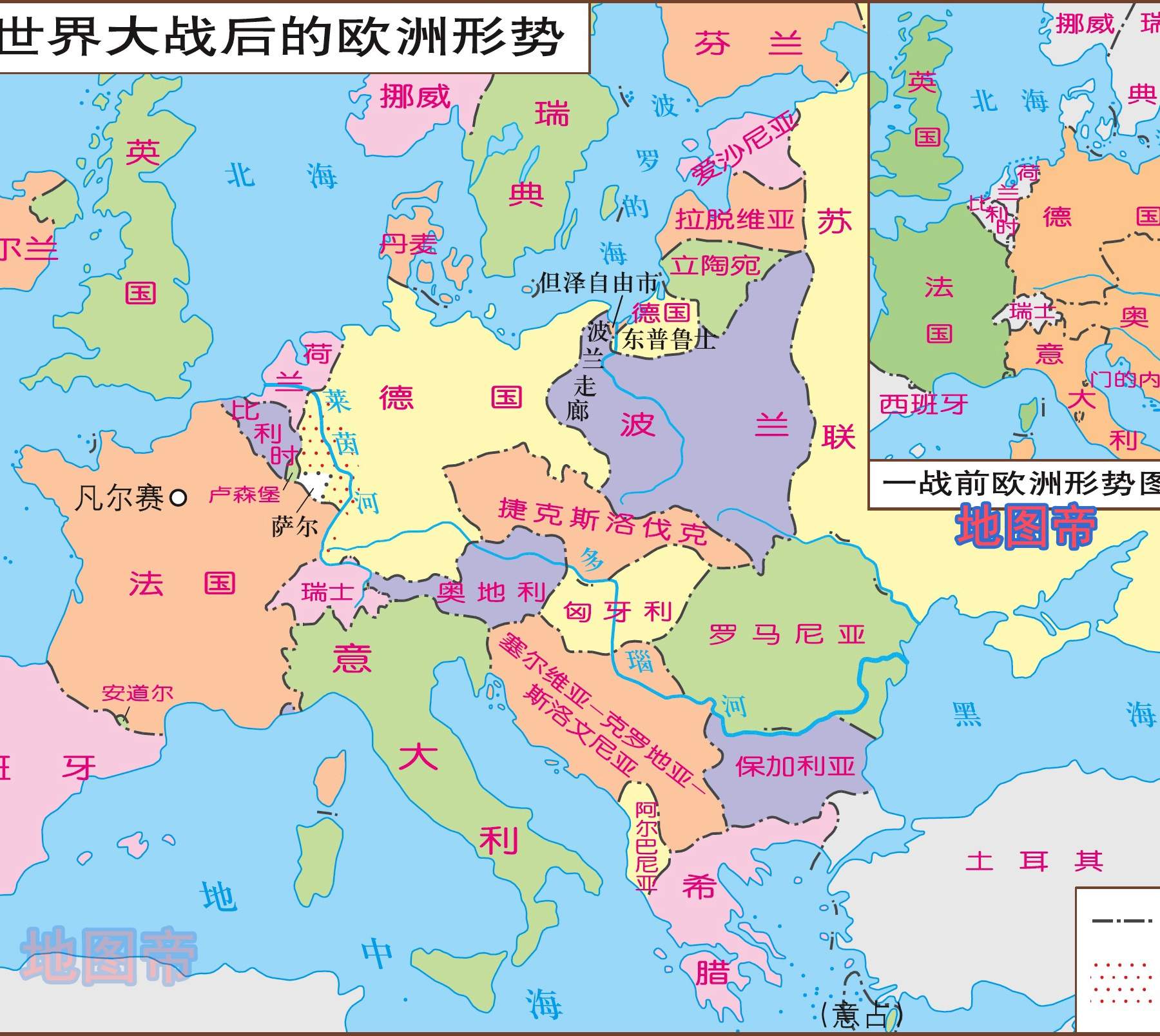 土耳其与希腊位于爱琴海两侧，为何大多数岛屿属希腊？