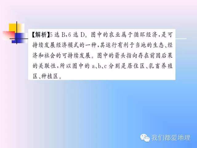 高中地理必修2精讲-中国的可持续发展实践