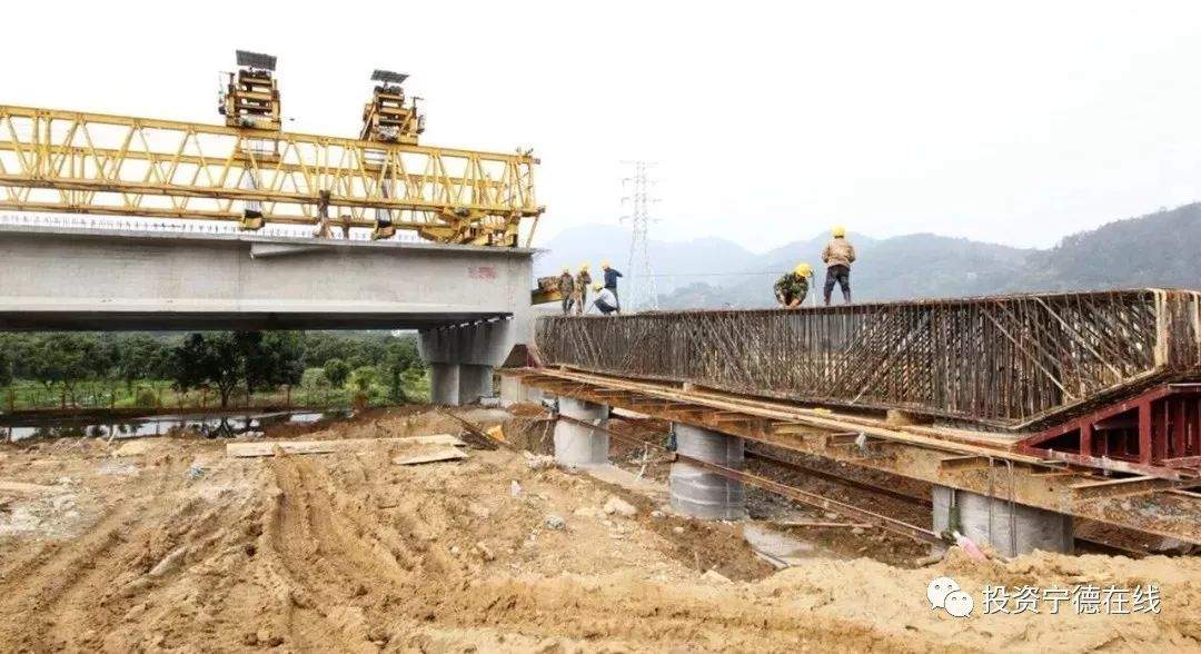 北城利好|七都溪特大桥9月底具备通车条件 104国道改扩建工程风雨兼程