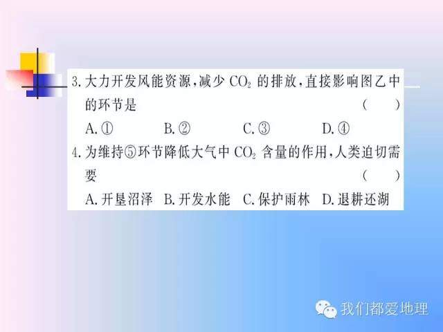 高中地理必修2精讲-中国的可持续发展实践