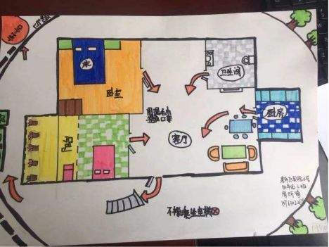 【征集】致学生家长的一封信 丨消防逃生路线图征集活动