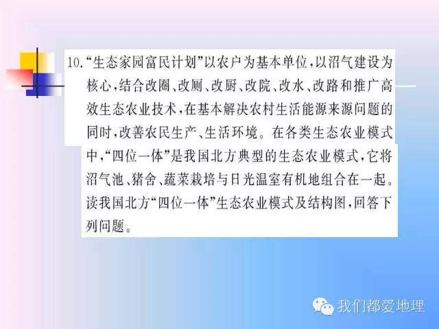 高中地理必修2精讲-中国的可持续发展实践