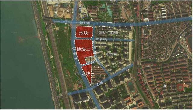 李沧交通商务区862户住宅规划问世 原青岛海洋化工厂地块